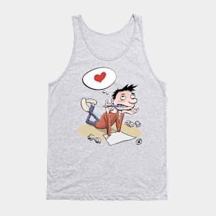 Passionate writer Tank Top